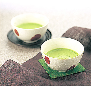 Fukujuen Complimentary Matcha Tea
