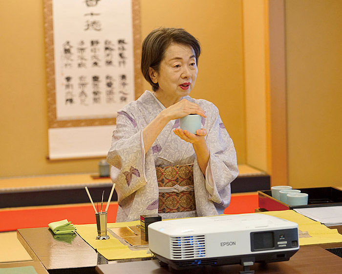 聞香体験会 01