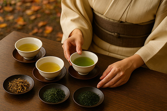 喫茶葉去 ～葉茶のいろはを体験～